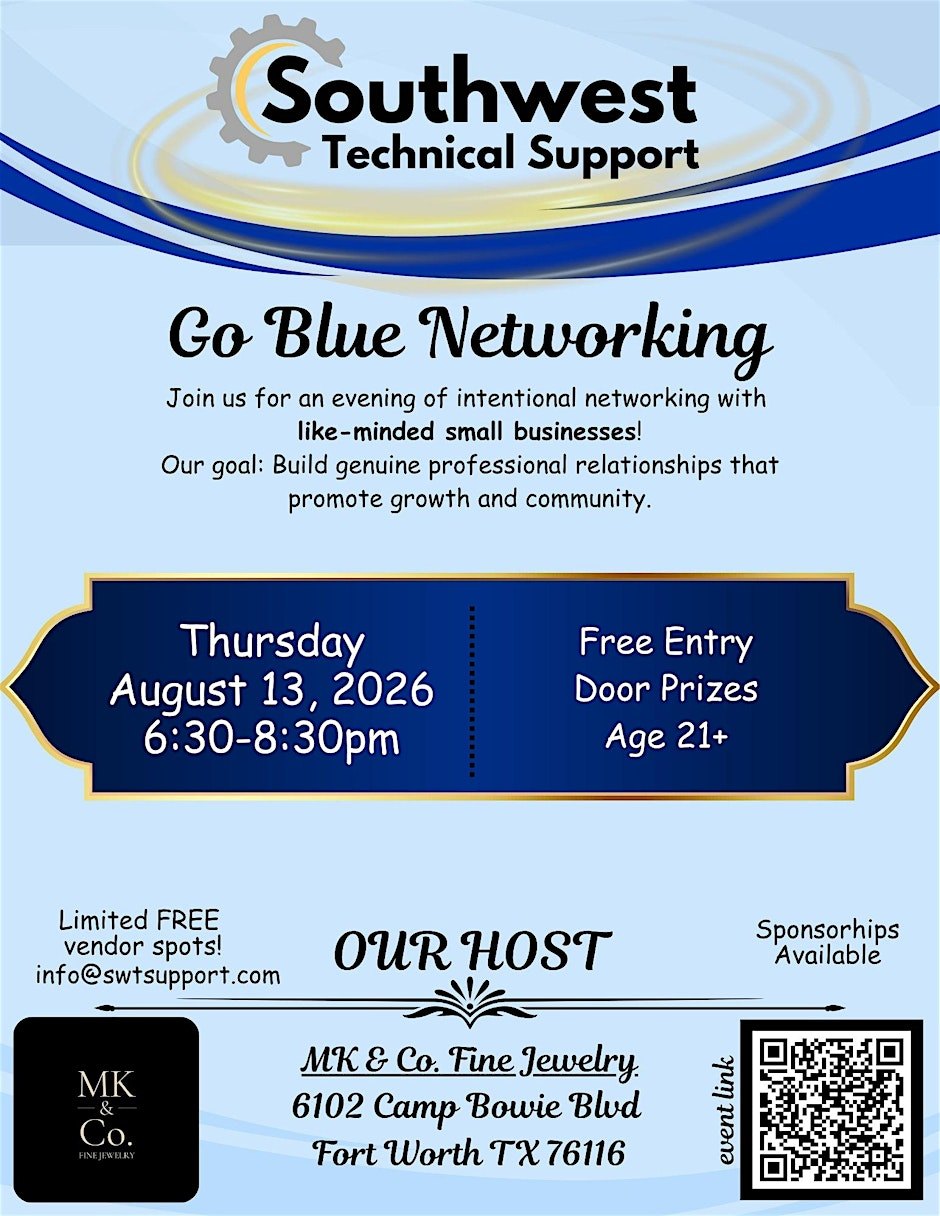 Go Blue Networking