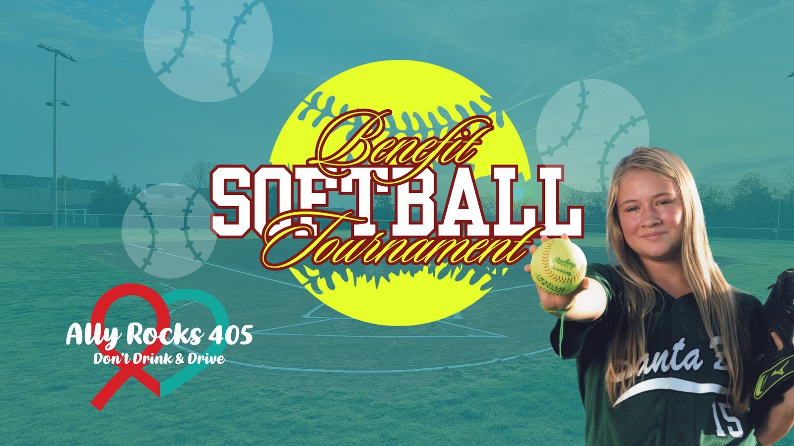 Ally Rocks 405 Benefit Co-ed Softball Tournament
