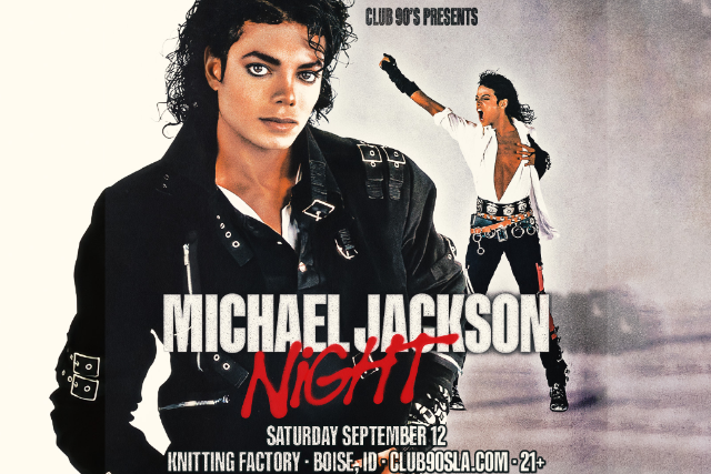 Club 90s Presents: MJ Night