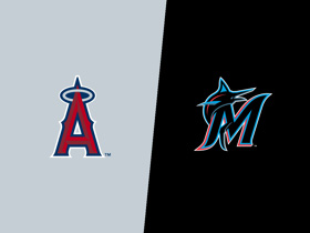 Angels at Marlins