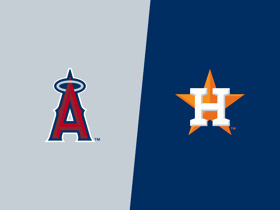 Angels at Astros
