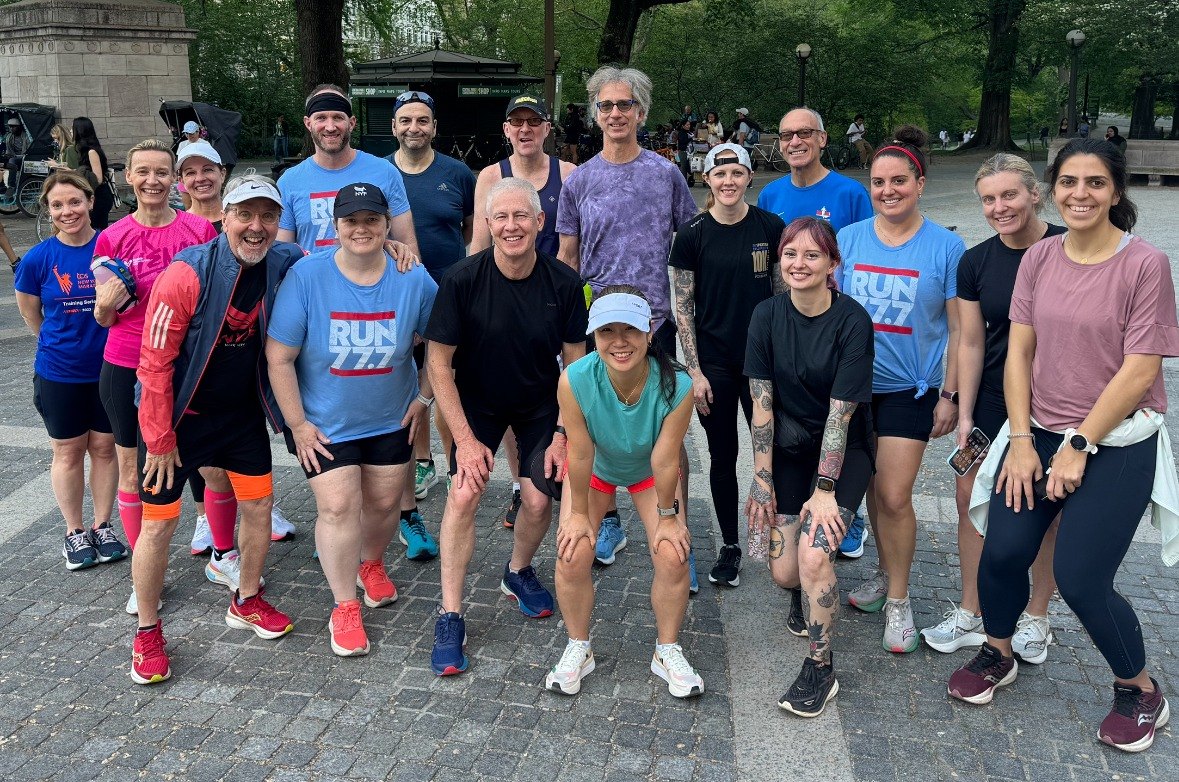 Thursday Central Park Group Run