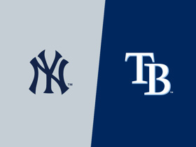 Yankees at Rays
