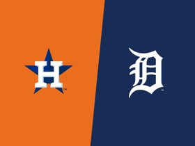 Astros at Tigers