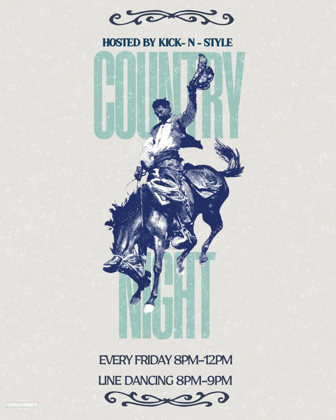 Country Night with KickNStyle: July 24