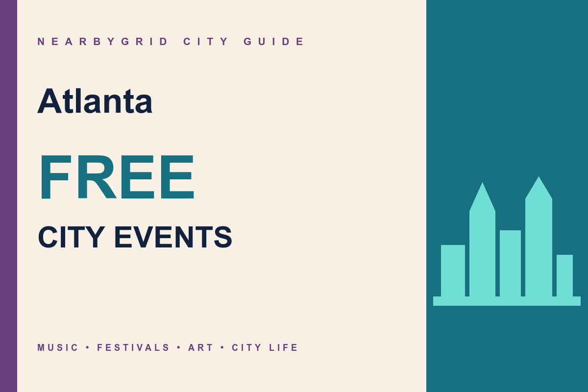 Atlanta FREE City Events