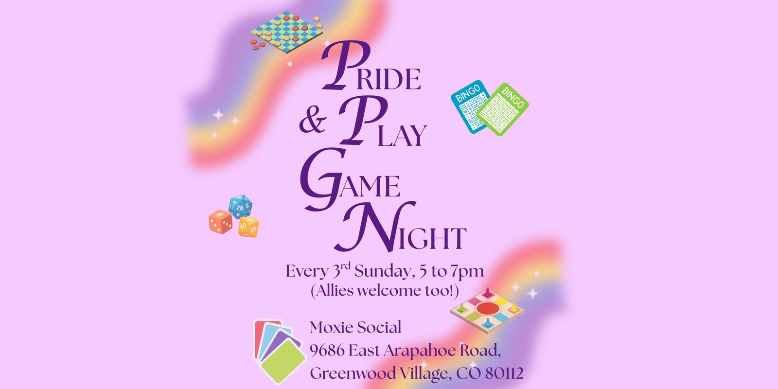 July Pride and Play Game Night