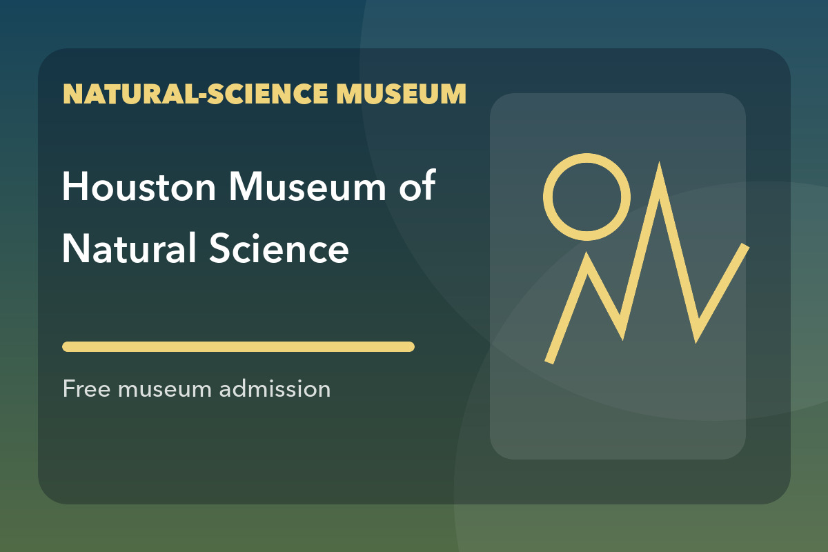 Houston Museum of Natural Science Free Tuesday