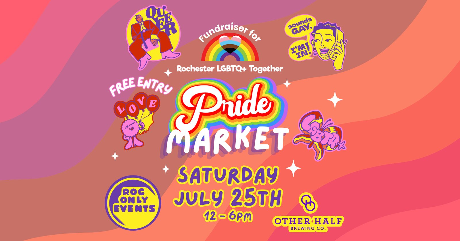 Pride Market at Other Half Brewing