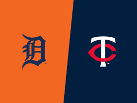 Tigers at Twins