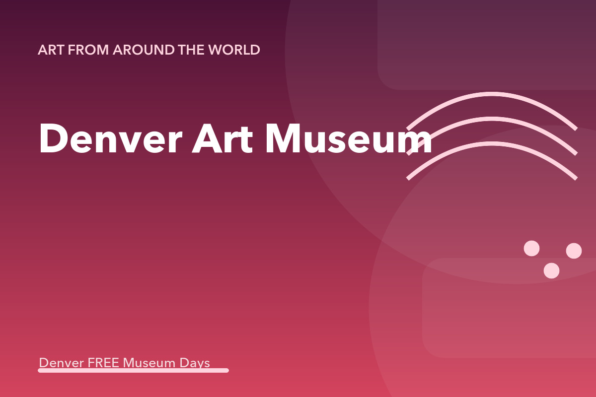 Denver Art Museum Free Day: Friendship Powwow