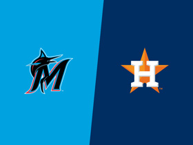 Marlins at Astros