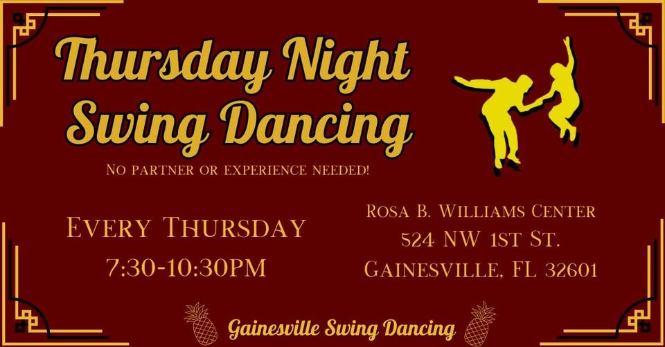 Thursday Night Swing Dancing