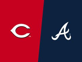 Reds at Braves