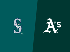 Mariners at Athletics