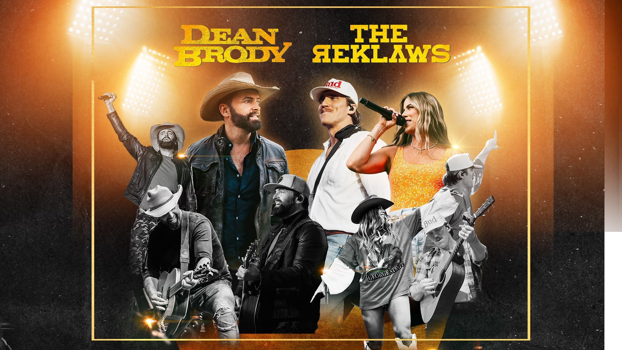 DEAN BRODY& THE REKLAWS - Hometown Heroes Tour