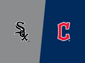 White Sox at Guardians