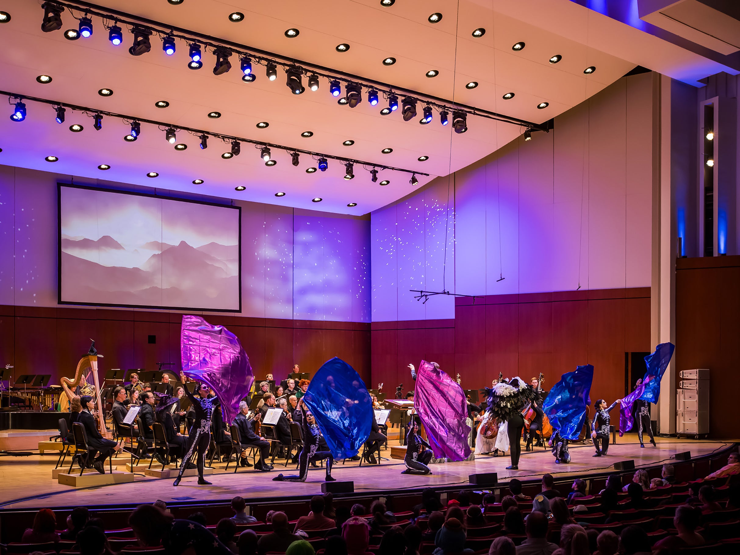 Students at the Symphony with the Atlanta Symphony Orchestra