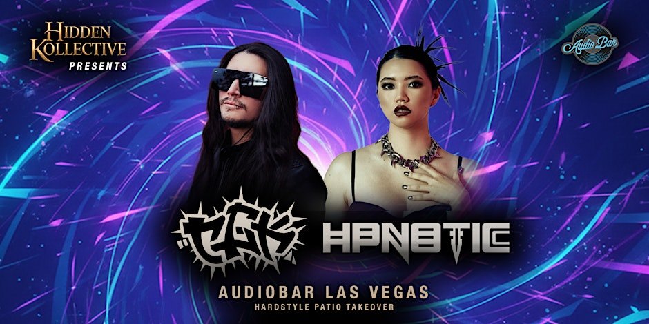 CGK + Hpnotic Hardstyle Audio Bar Las Vegas Takeover