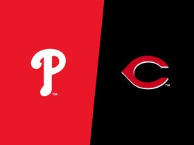Phillies at Reds