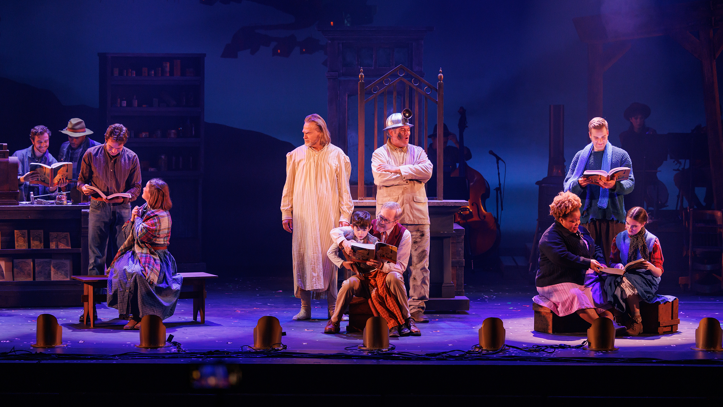 Dolly Parton's Smoky Mountain Christmas Carol