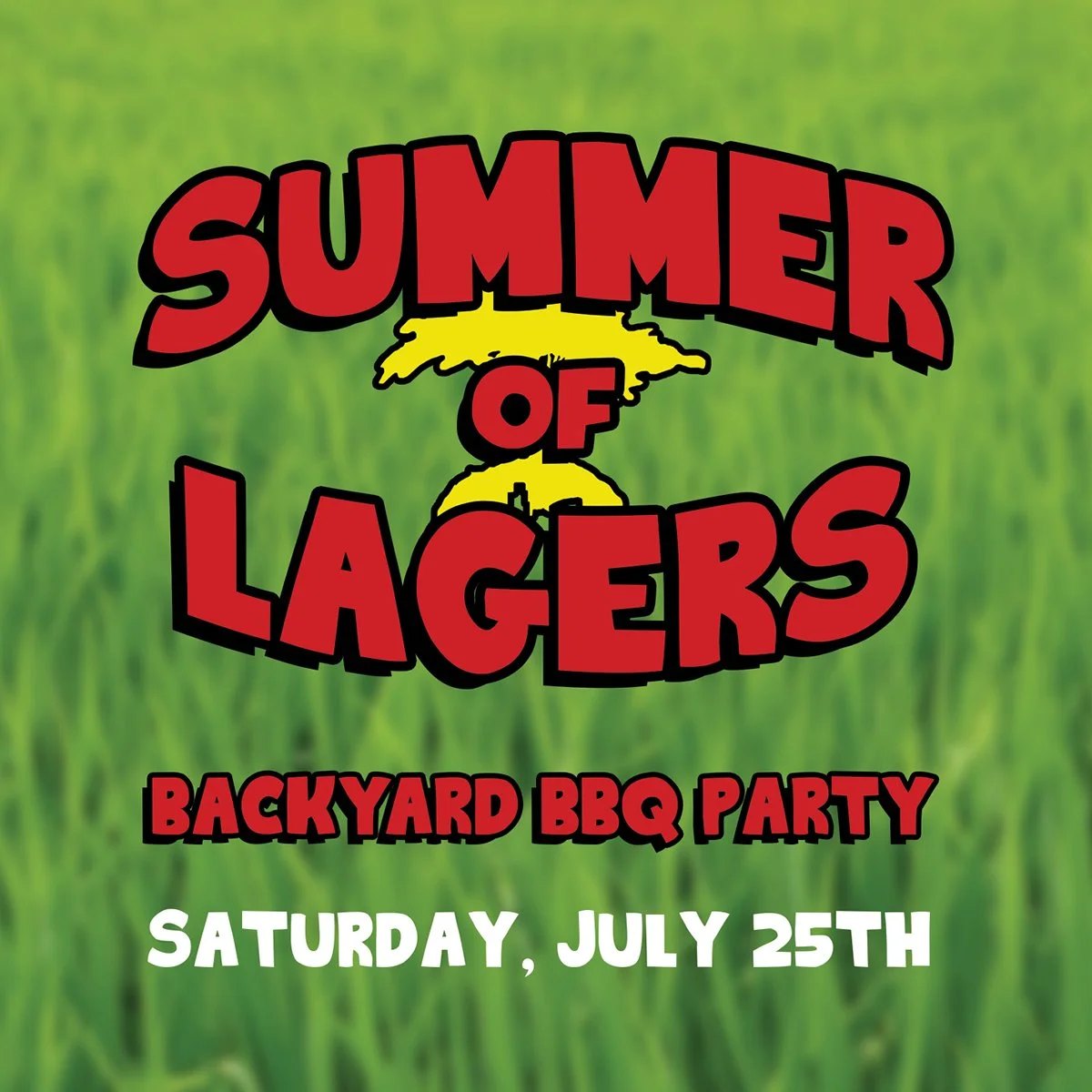Summer of Lagers Party