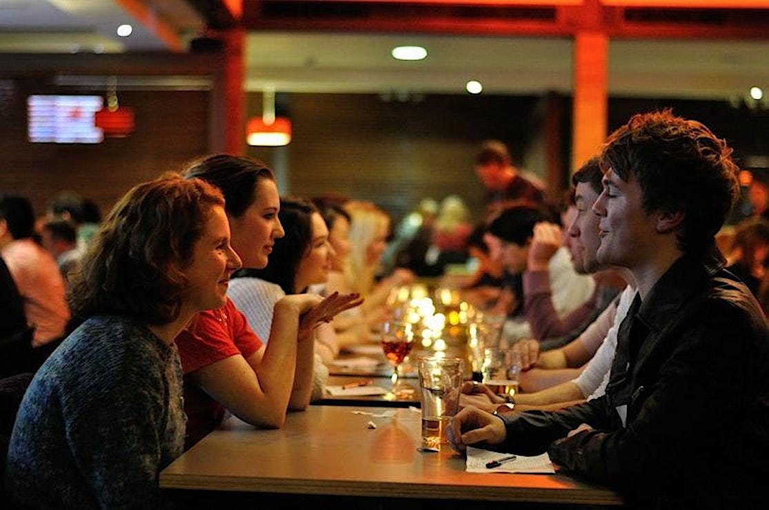 Marin Speed Dating for 30s/40s