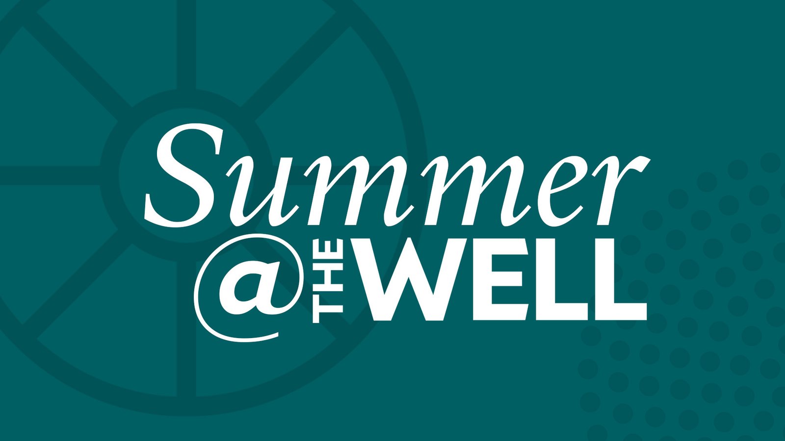 Summer at The Well: Jeff Brock Trio