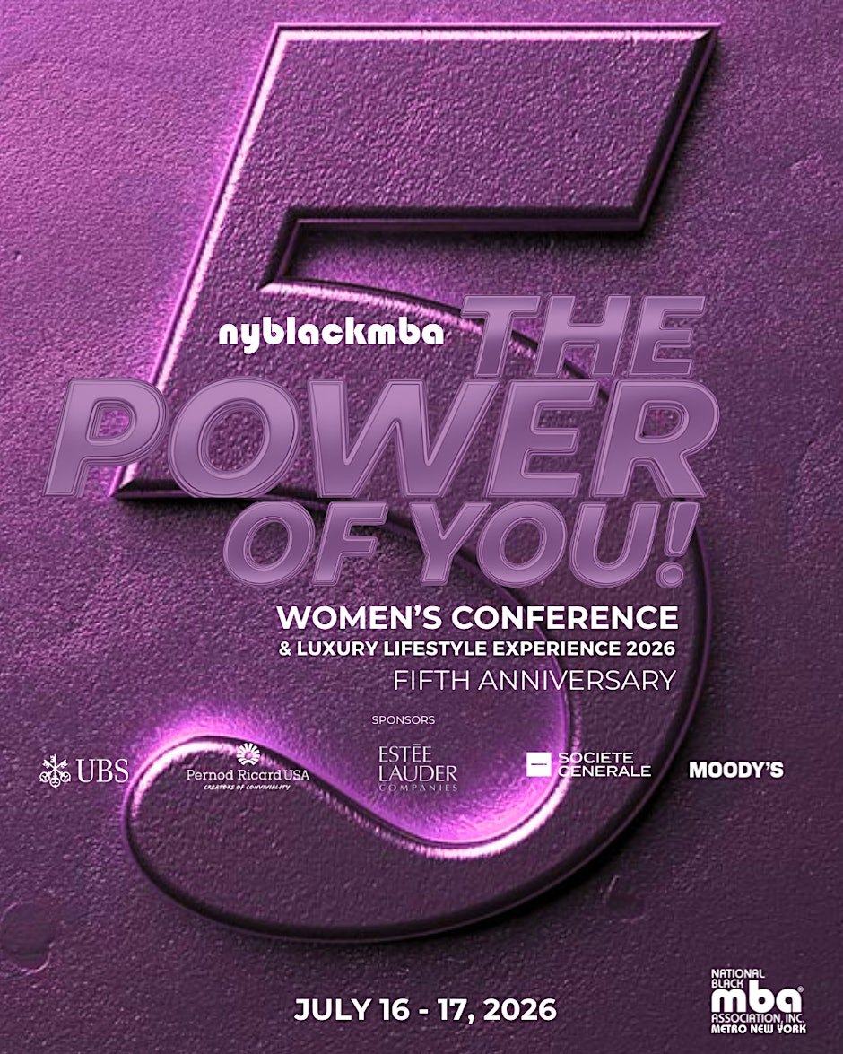 2026 NYBLACKMBA 5th Annual Women's Conference