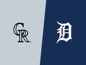 Rockies at Tigers