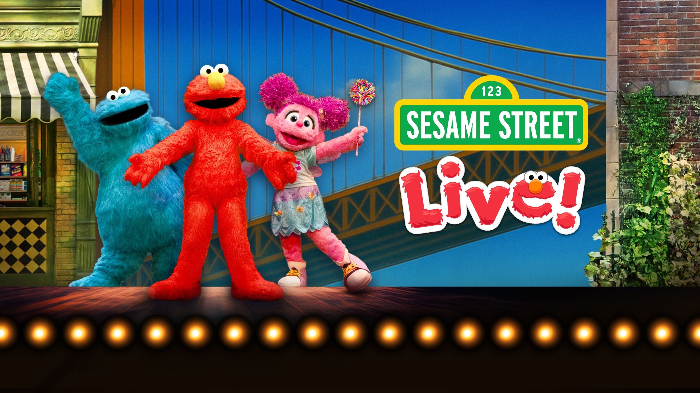 Sesame Street Live: Elmo's Got the Moves