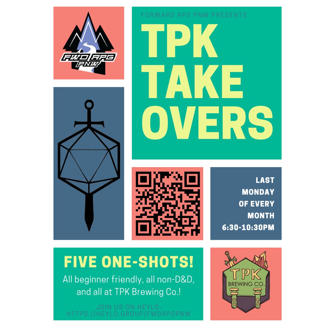 Tabletop Takeover Mondays