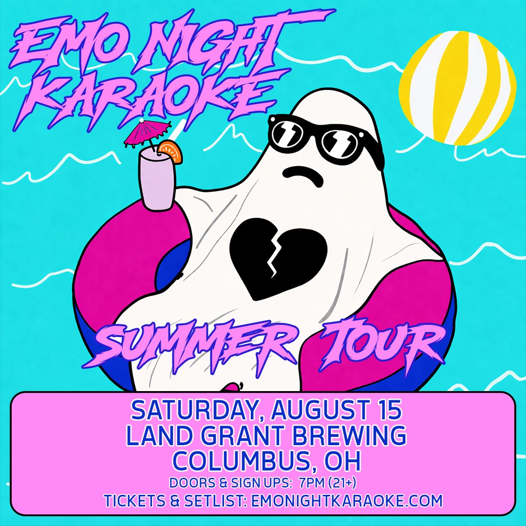 Emo Night Karaoke at Land-Grant Brewing