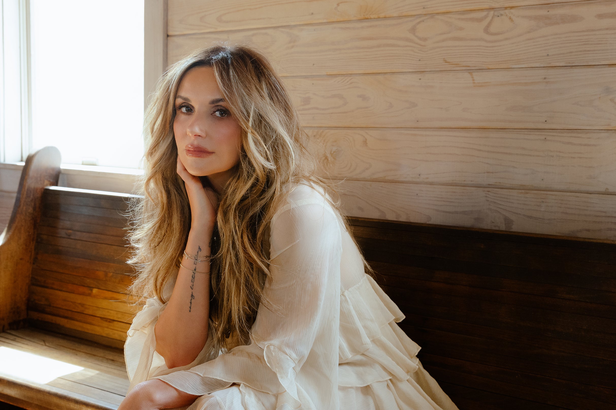 Carly Pearce w/ Sela Campbell