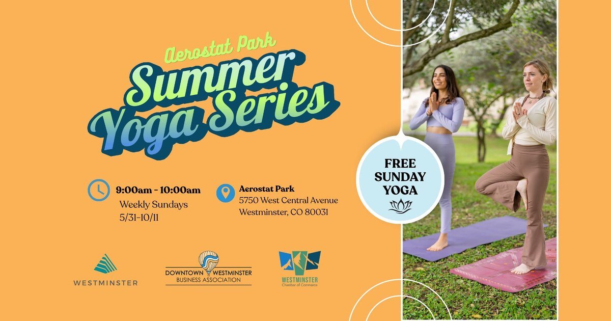 Aerostat Park Summer Yoga Series - July 26