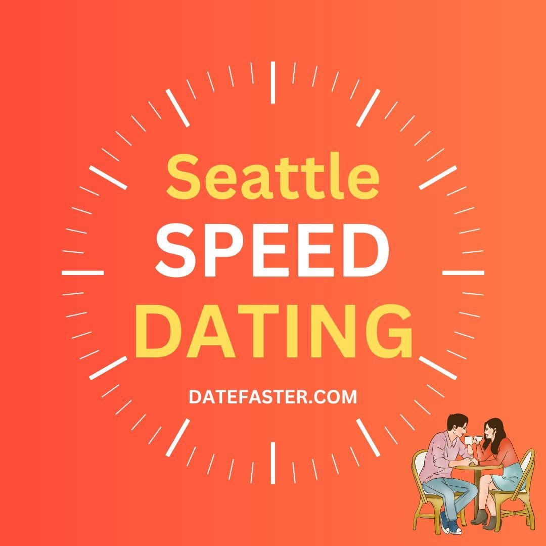 Speed Dating Seattle Singles 24-39 (August)