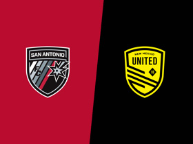 New Mexico United vs San Antonio FC
