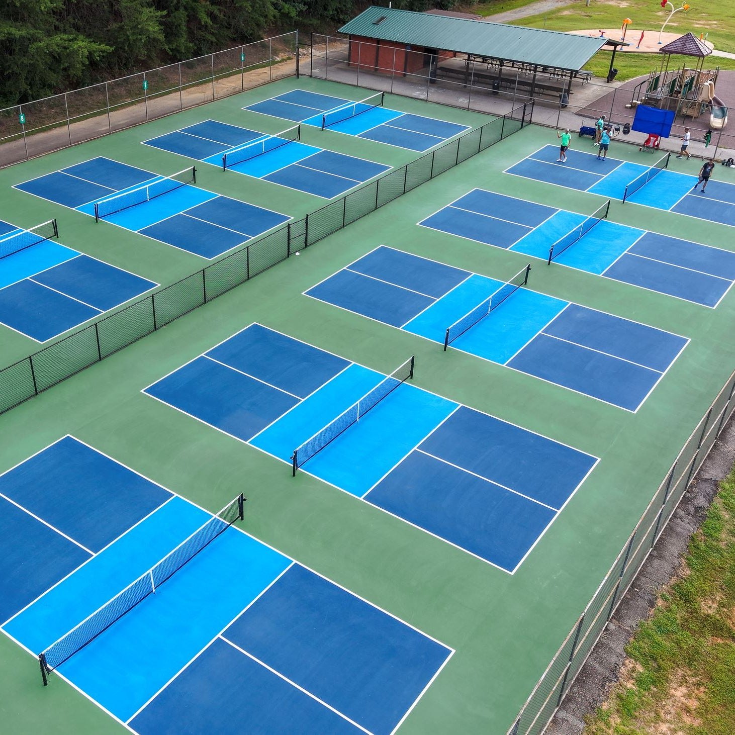 Pickleball Ladder League at Little Creek Park