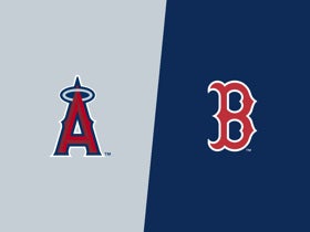 Angels at Red Sox