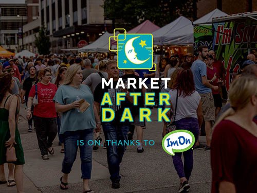 Market After Dark