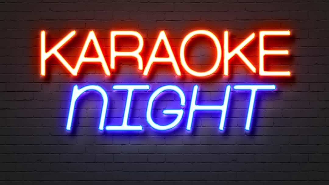 Karaoke with Julian
