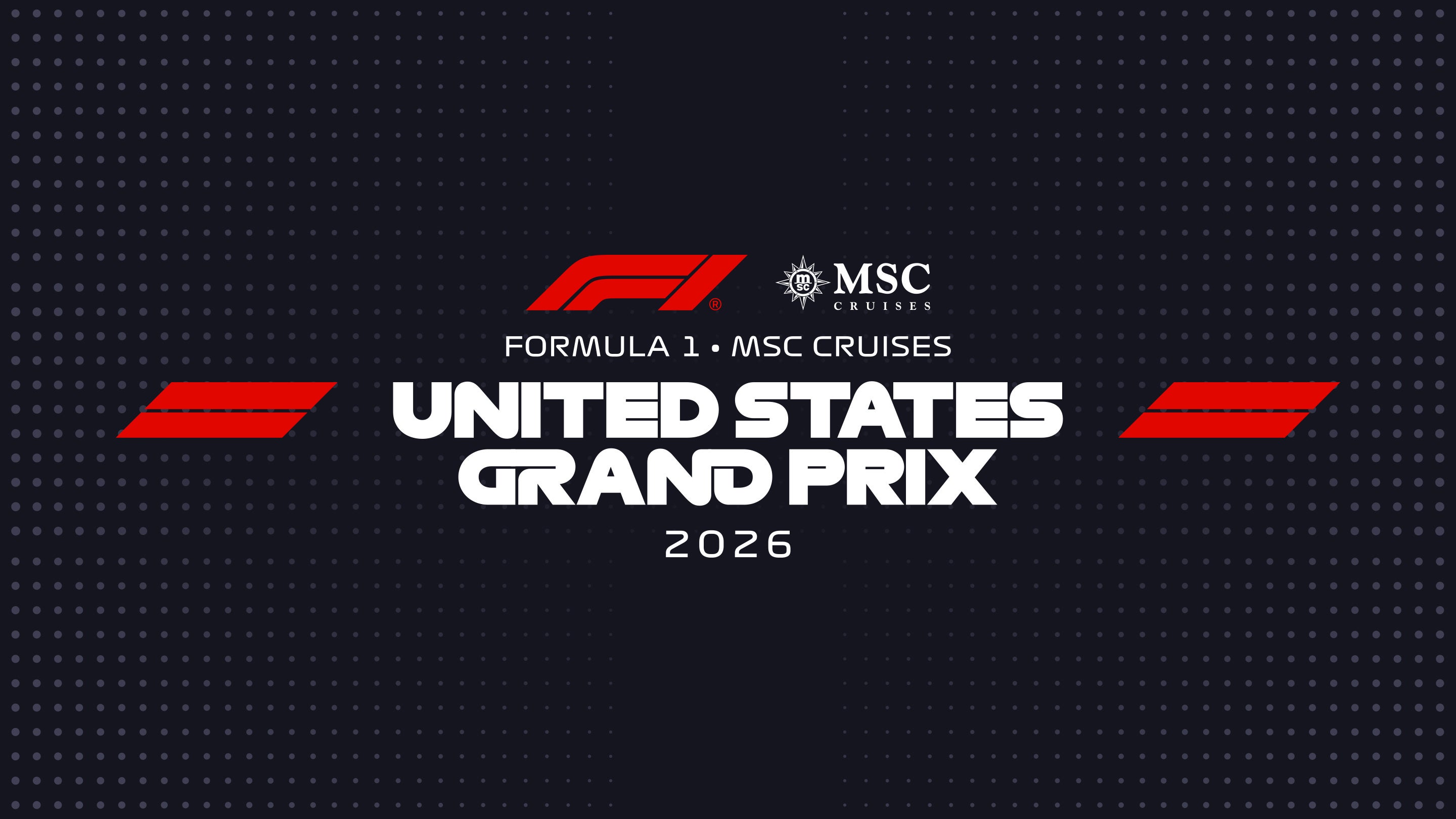 2026 Formula 1 MSC Cruises USGP - Sunday Admission