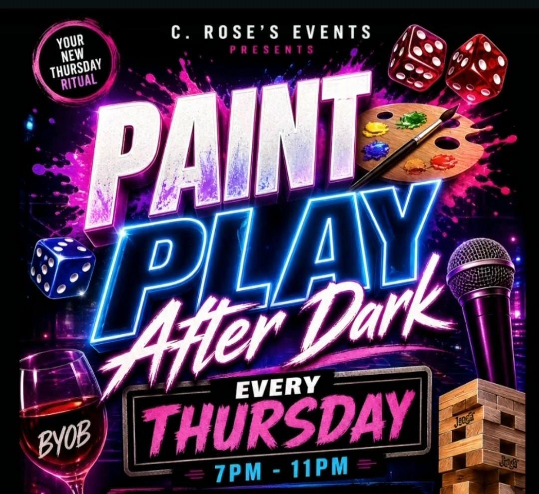 C. Rose's Paint & Play Game Night