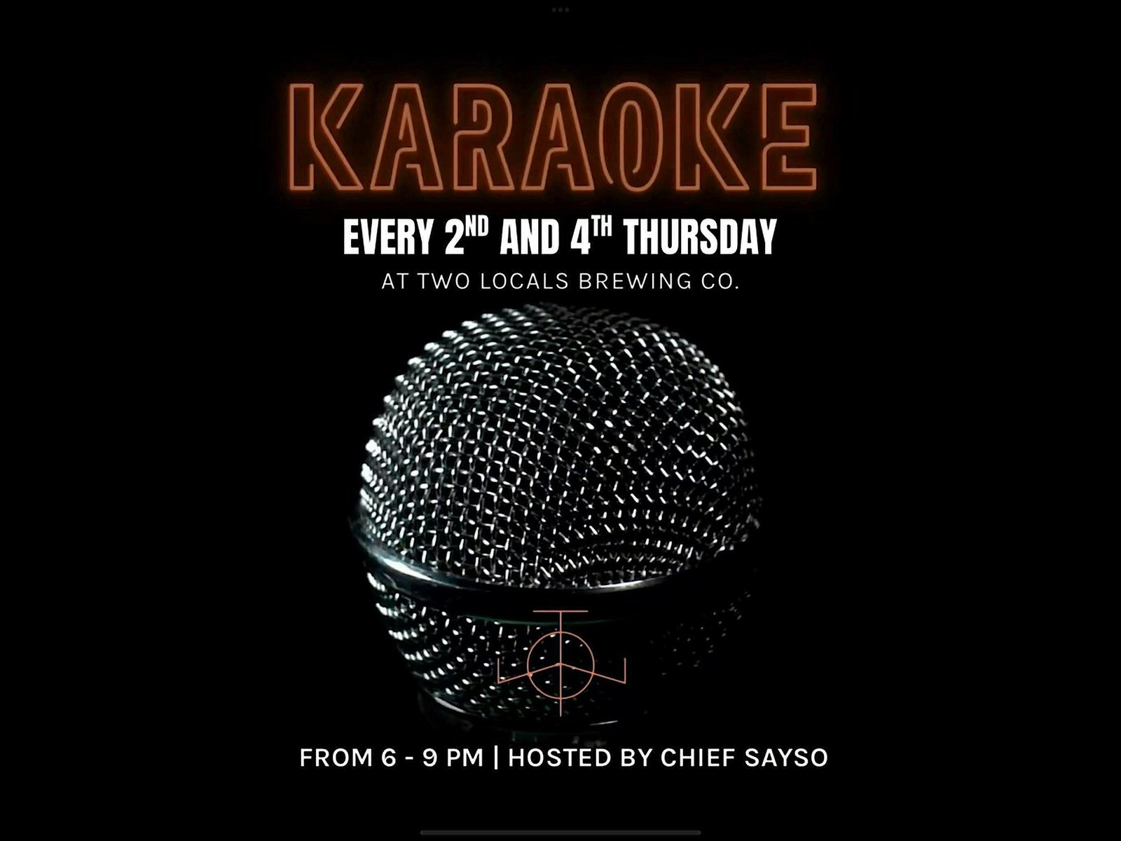 Karaoke Thursdays at Two Locals