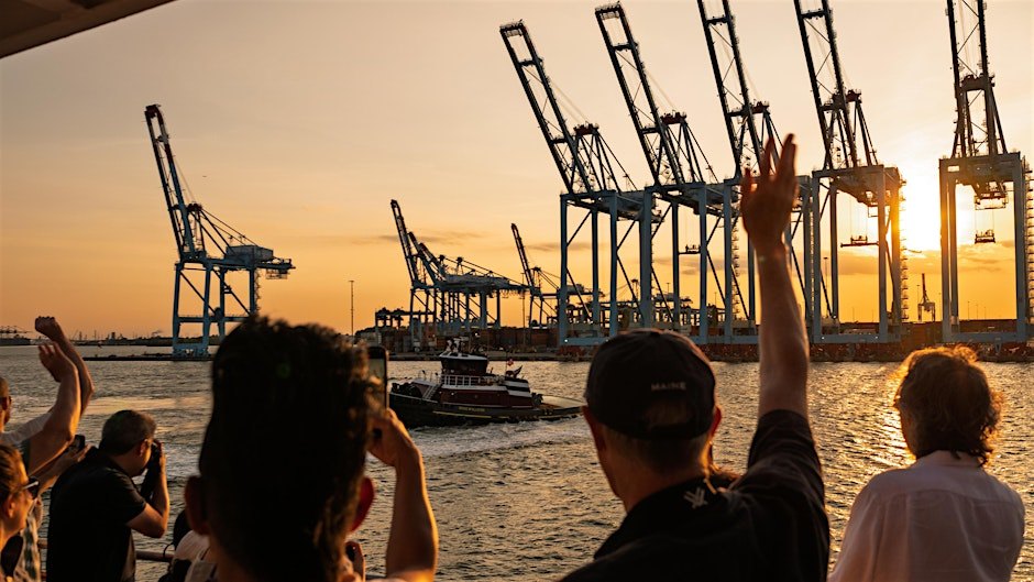 Port Infrastructure Boat Tour