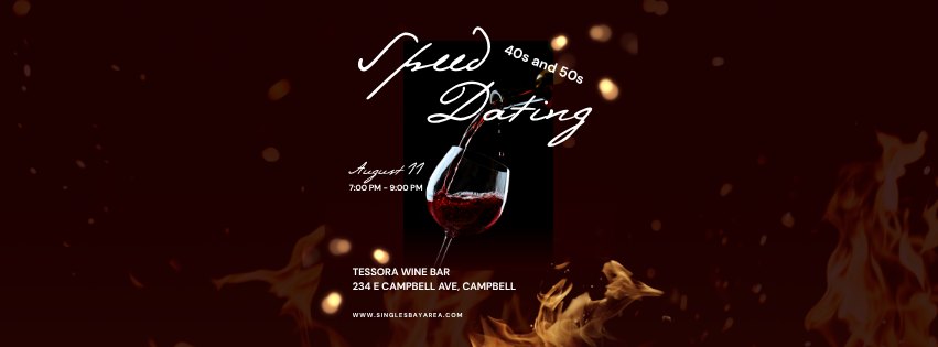 Campbell Speed Dating 40s/50s