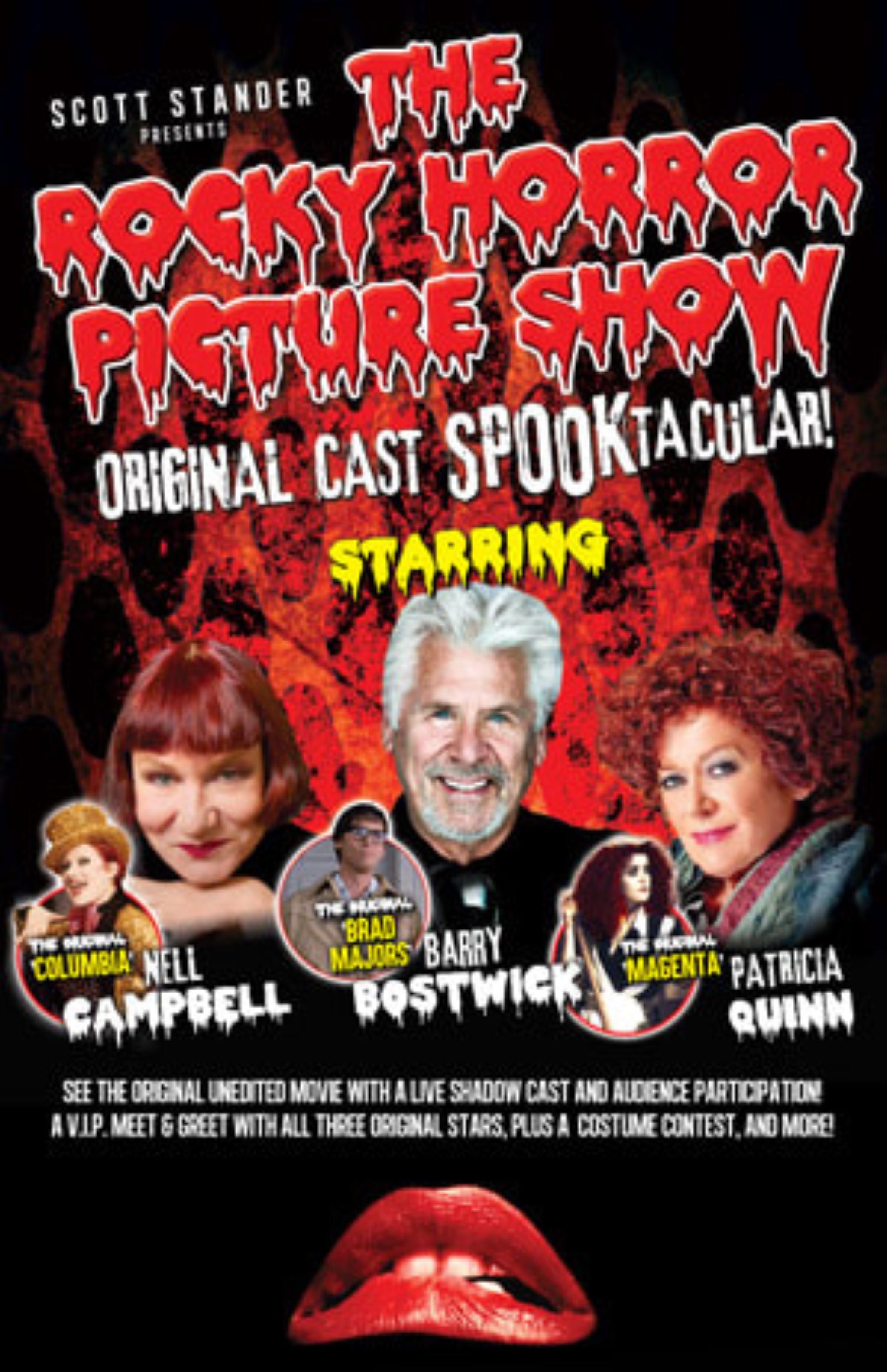 Rocky Horror Spooktacular Tour