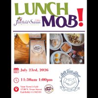 Lunch Mob at Your Town's Cafe