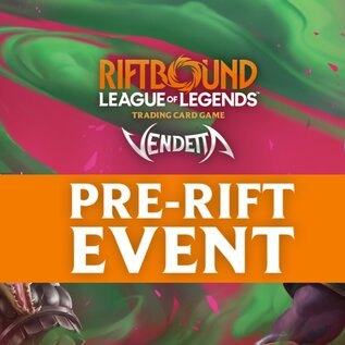 Riftbound Vendetta PreRift Prerelease
