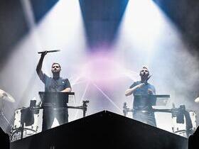 ODESZA with Nils Hoffmann